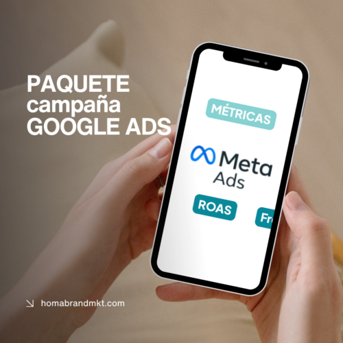 PAQUETE GESTIÓN CAMPAÑA META